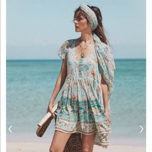Seashell Babydoll dress M